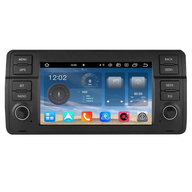 Autoradio BMW E46 Android Auto â€“ CarPlay Produkt von skaraudio