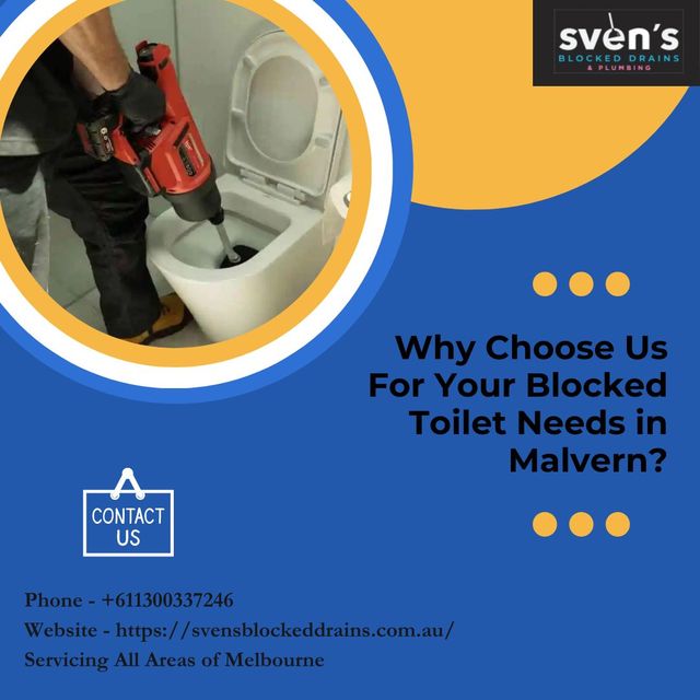 Why Choose Us For Your Blocked Toilet Needs in Mal Why Choose Us For Your Blocked Toilet Needs in Malvern?