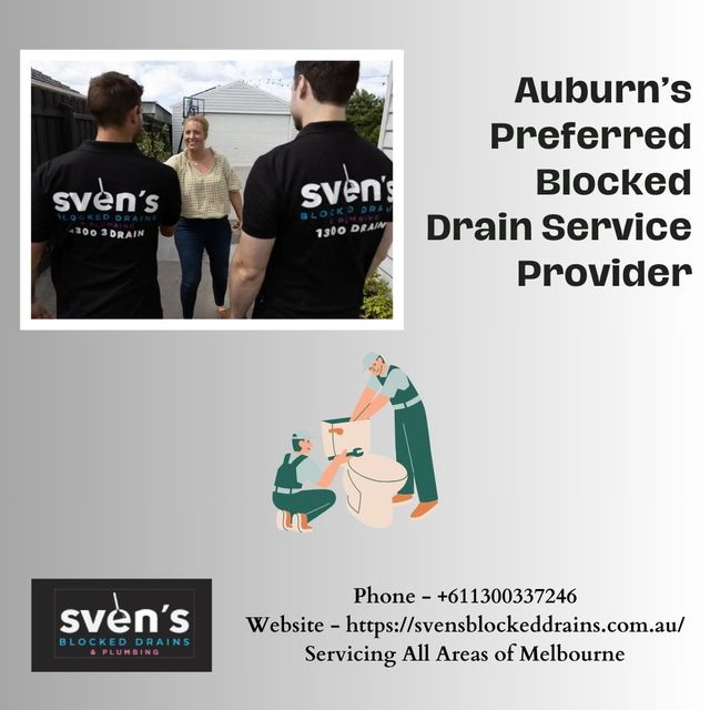 Auburnâ€™s Preferred Blocked Drain Service Provide Auburnâ€™s Preferred Blocked Drain Service Provider