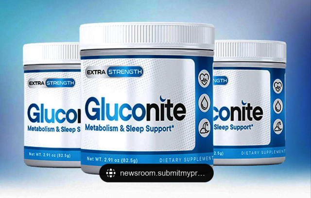 glucon Gluconite Metabolism & Sleep Support Pills USA Reviews & Price 2024