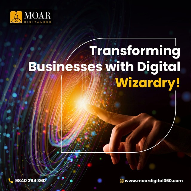 Performance Marketing Agency Moar Digital 360