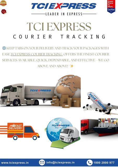 TCI Express Courier Tracking Picture Box