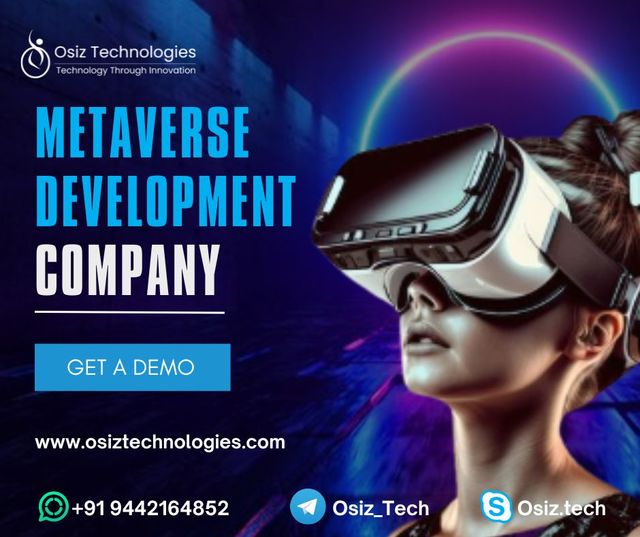 Metaverse Development Company Picture Box