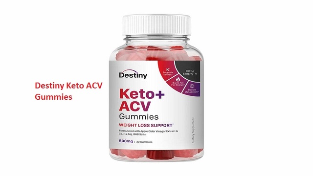 Destiny-Keto-ACV-Gummies Destiny Keto ACV Gummies Surveys - How Can It Help In Weight reduction?