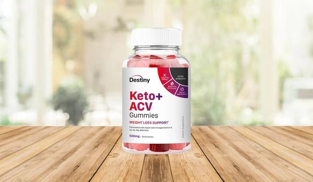 Destiny Keto ACV Gummies Destiny Keto ACV Gummies