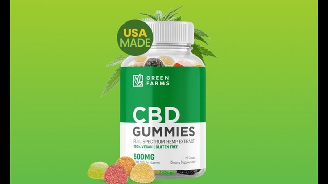 IMAGE 1702037023 Are Green Farms CBD Gummies Gainful To Generally Overall Wellbeing?