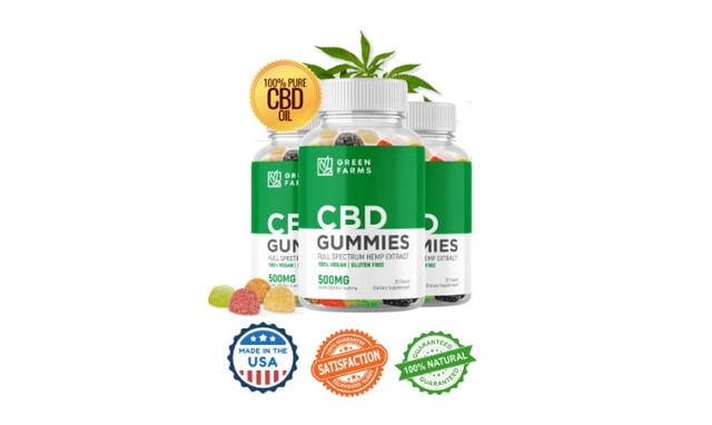 Green Farms CBD Gummies Green Farms CBD Gummies