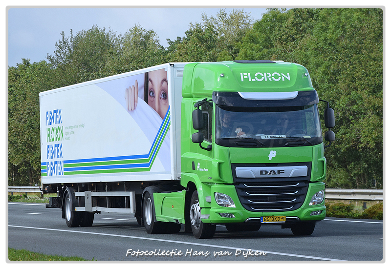 Floron 85-BKD-9-BorderMaker - 