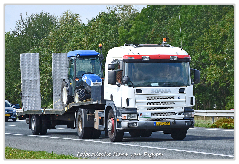 Groen Service Noord BJ-TD-97-BorderMaker - 
