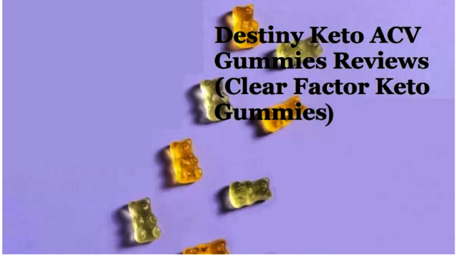 Destiny Keto ACV Gummies pics Picture Box