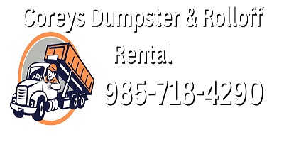 Logo Corey Dumpster & Rolloff Rental