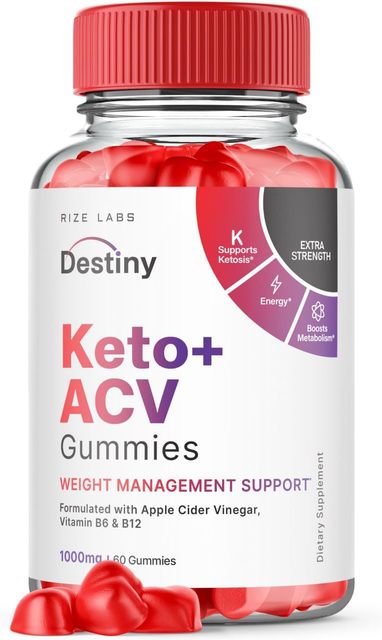 61-K9gs43vL (1) What Are Beneficial Effects Of Destiny Keto ACV Gummies?