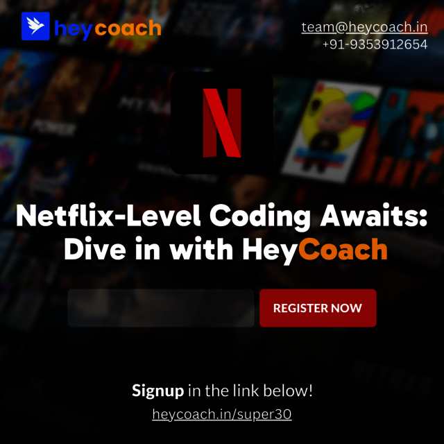 Code Your Way to MAANG companies with HeyCoach HeyCoach