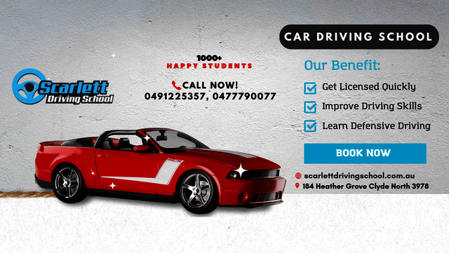 drivingschool Scarlett Driving School - Best Driving Schools in Victoria