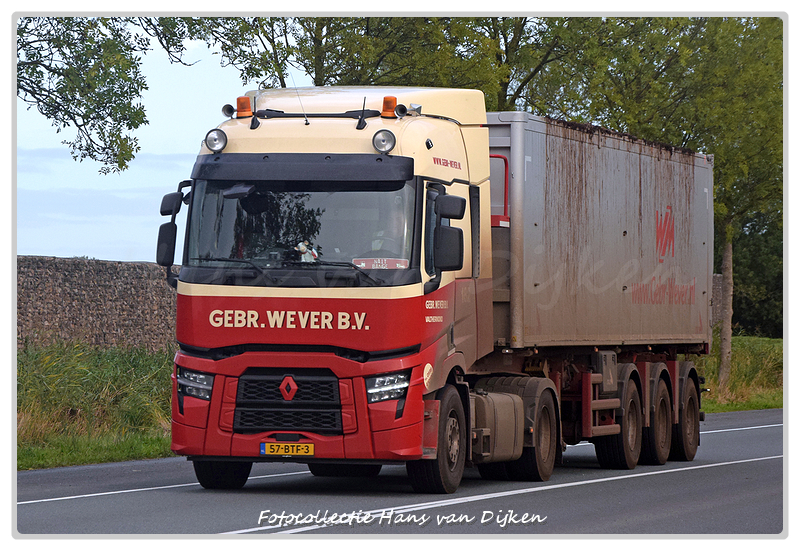 Wever Gebr. 57- BTF-3 BC 2023-BorderMaker - 