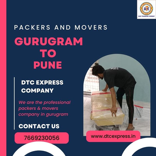 packers and movers gurgaon to pune Picture Box