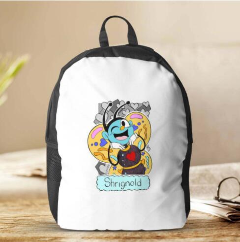 Dhmis Backpack horrorcomedyshirt