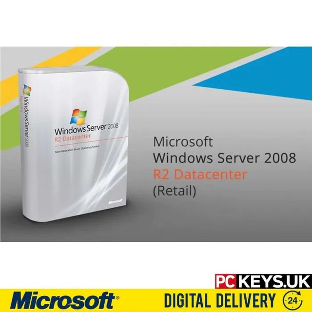 Microsoft Windows Server 2008 R2 Datacenter Picture Box