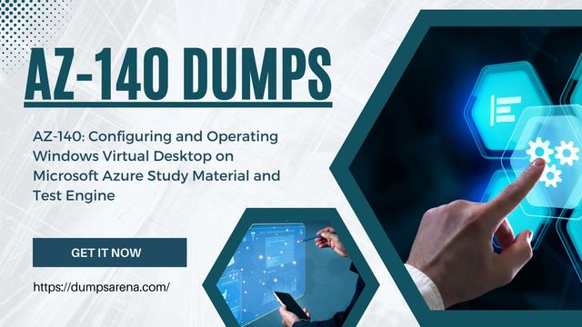 Your Success Blueprint: AZ-140 Dumps Exam Guide Picture Box