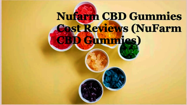 Nufarm CBD Gummies Picture Box