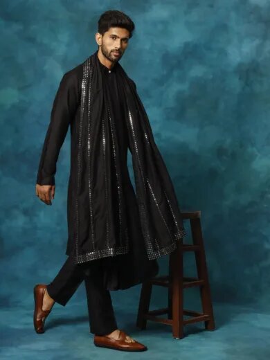 Elevate Your Style with Prasha's Men's Kurta Sets Men's Wear