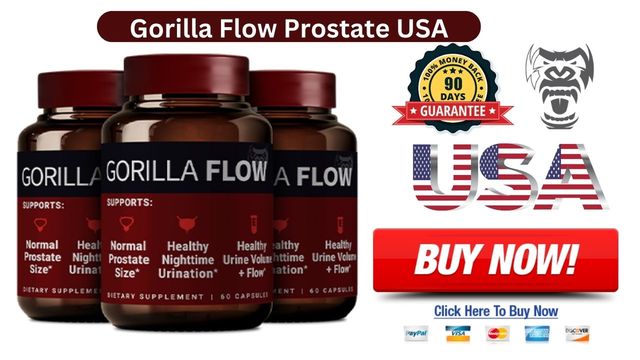 Gorilla-Flow-Prostate-USA-2023 Gorilla Flow Prostate USA {United States} Reviews [Updated 2024]