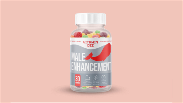 1-Dee Does Vitamin Dee Male Enhancement Gummies Work?