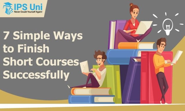 7 Simple Ways to Finish Short Courses Successfully Picture Box