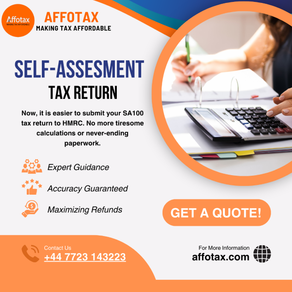 Self-Assessment Tax Return Affotax