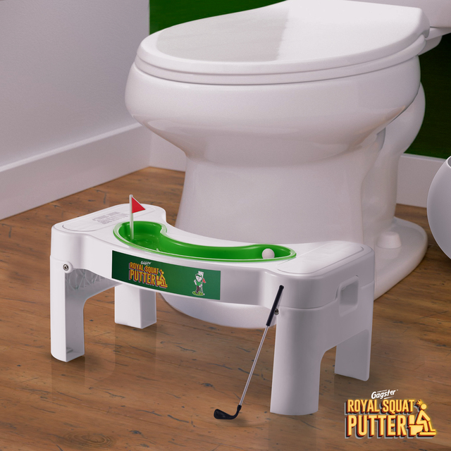Royal Squat putter Gagster Gifts