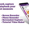 FREE SCREEN RECORDER FOR ANDROID PHONES.