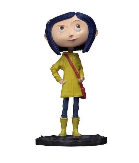 Coraline Doll, 7in Coraline Bobblehead Doll Coraline Doll