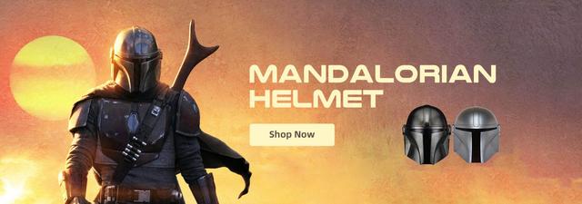 Mandalorian Helmet Mandalorian Helmet