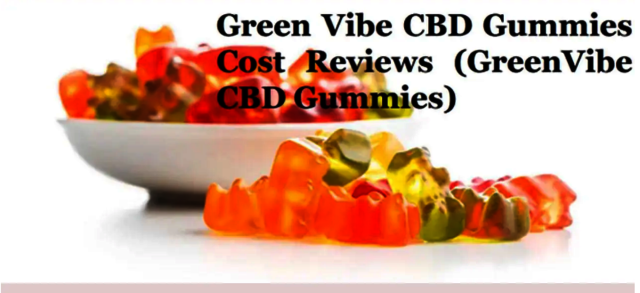 Green Vibe CBD Gummies images Picture Box