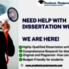 Dissertation Writing Service