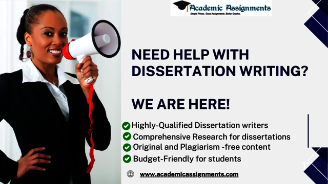 need help with dissertation writing  We are here! Dissertation Writing Service