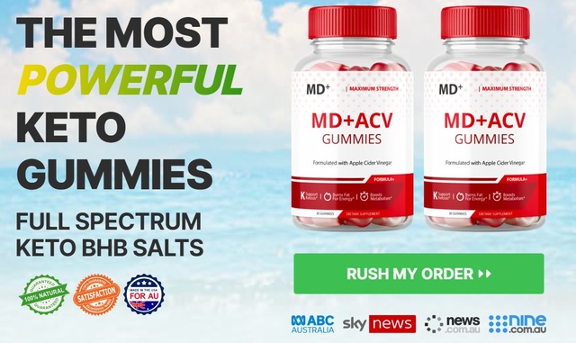 MD-ACV-Gummies-AU MD+ ACV Gummies Official Website, Working, Price In Canada & Reviews