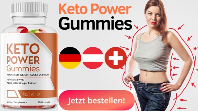 Keto-Power-Gummies-DE-AT-CH Keto Power Gummies Deutschland (DE, AT, CH) Bewertungen 2024