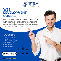 Web Development Course Picture Box