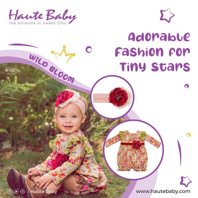 Haute Baby Wild Bloom Haute Baby