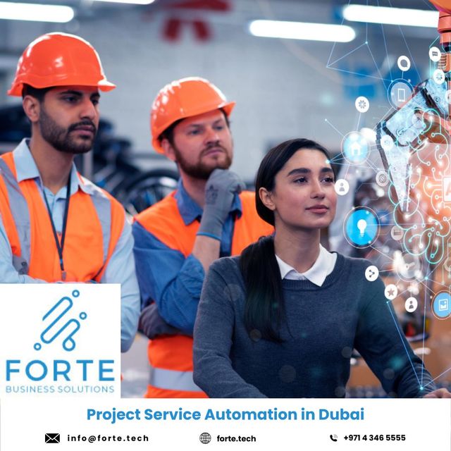 Project Service Automation in Dubai Project Service Automation in Dubai