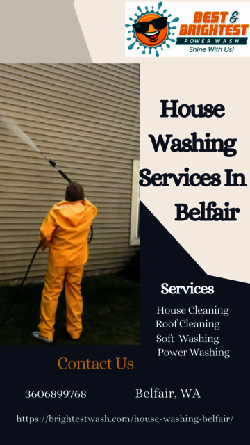 Expert House Washing Services In Belfair | Best &  Picture Box