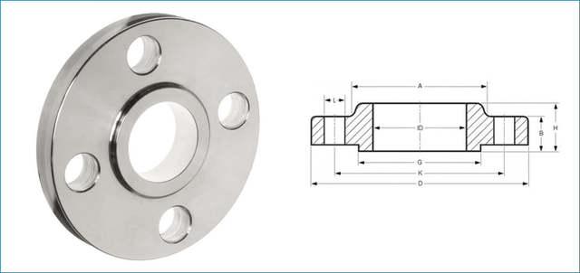 Slip On Flanges Suppliers in India Shasan Piping Solution