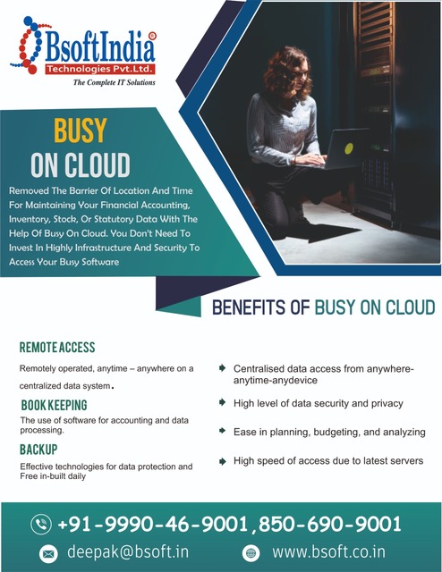 Busy on cloud : Cloud-Based Computing software Picture Box