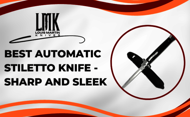 Best Automatic Stiletto Knife - Sharp and Sleek Picture Box