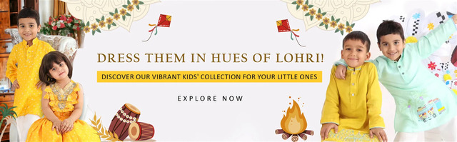 Dress them in hues of lohri Picture Box