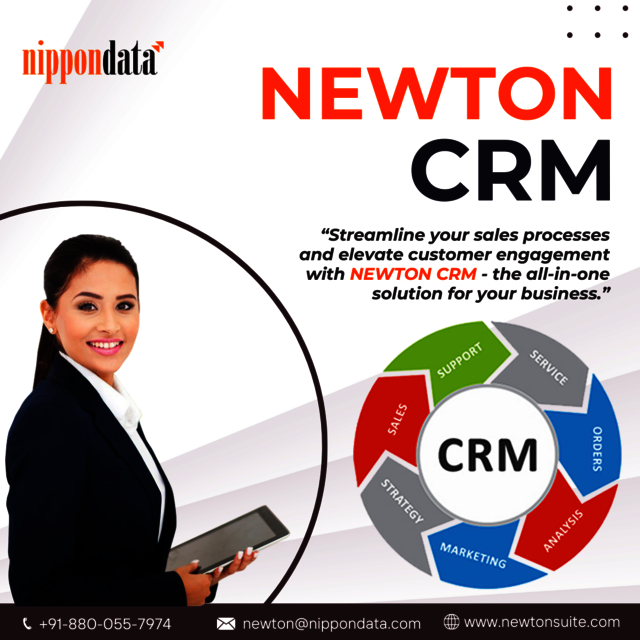 nippon data 30 CRM Software