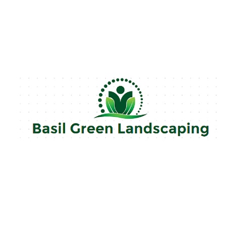 logo Basil Green Landscaping
