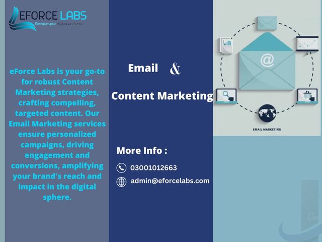 Email and Content Marketing eForce Labs