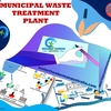 MUNICIPAL WASTE TREATMENT PLANT MANUFACTURER.